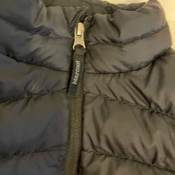Marmot Black Puffer Jacket 600 fill